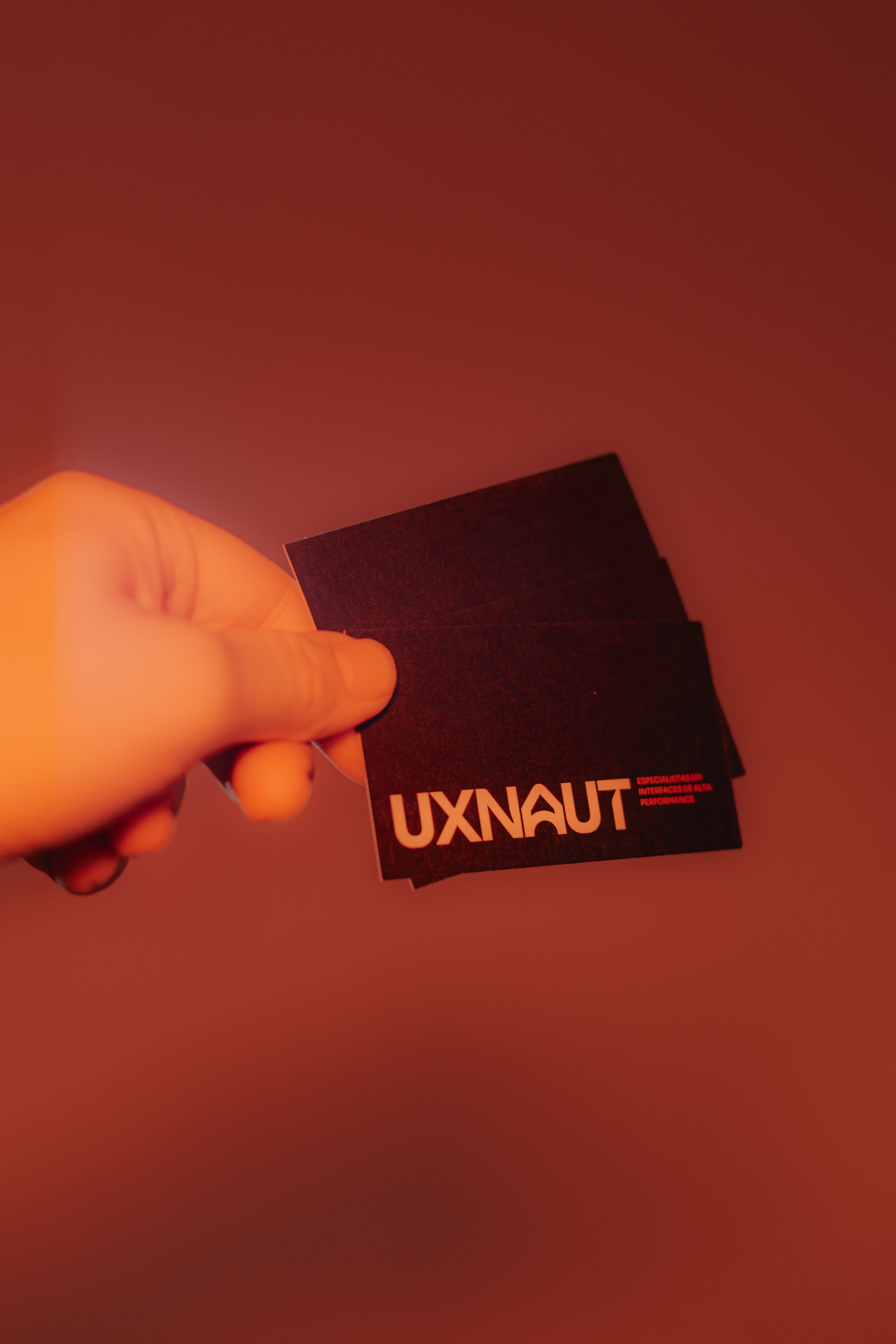 Cartões de visita UXNaut